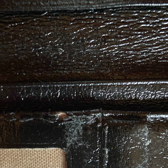 Vintage Michael Kors wallet four pocket  buckle snap - Picture 4 of 15